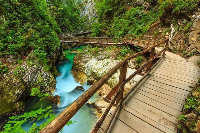 Vintgar Gorge