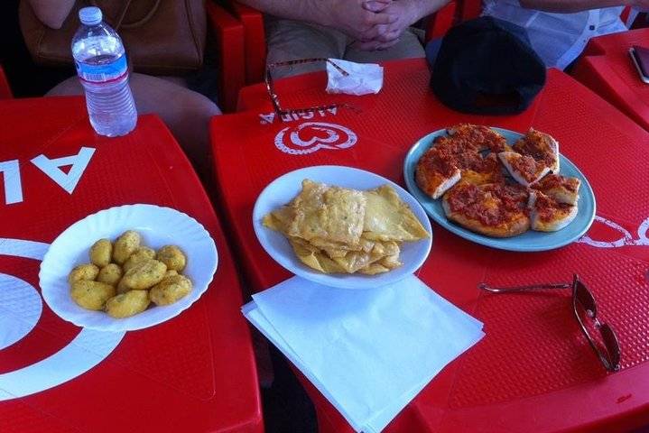 Street food, Palermo