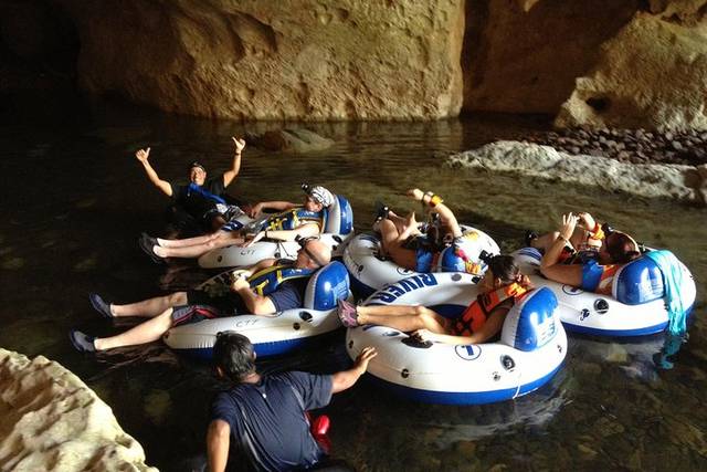 Cave Tubing
