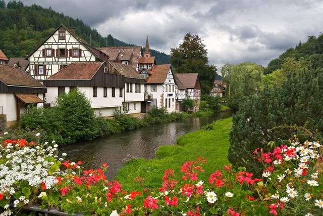 Riquewihr & villages