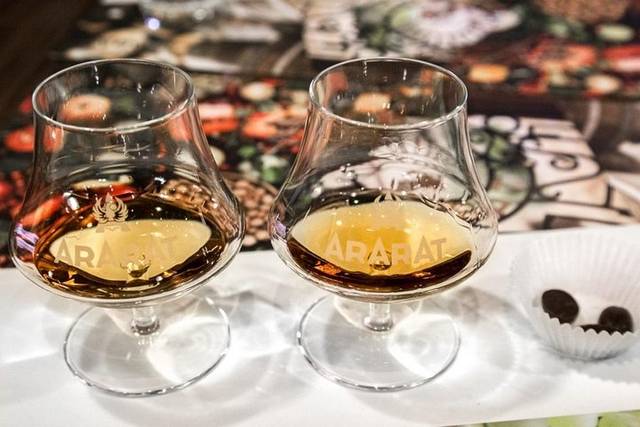 Armenian Cognac