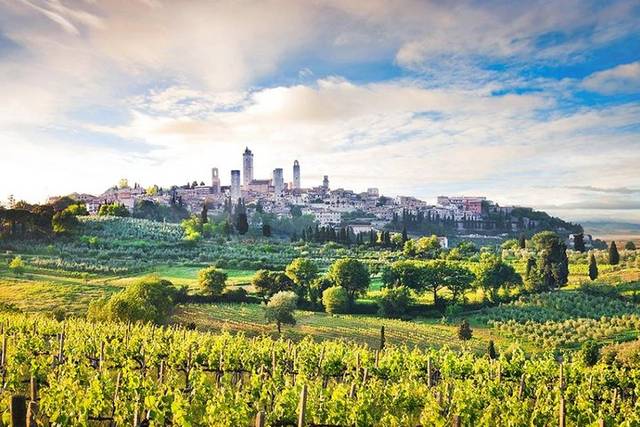 Siena & San Gimignano