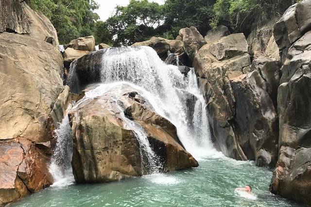 Ba Ho Waterfall