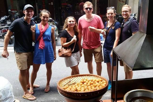 Hanoi street food