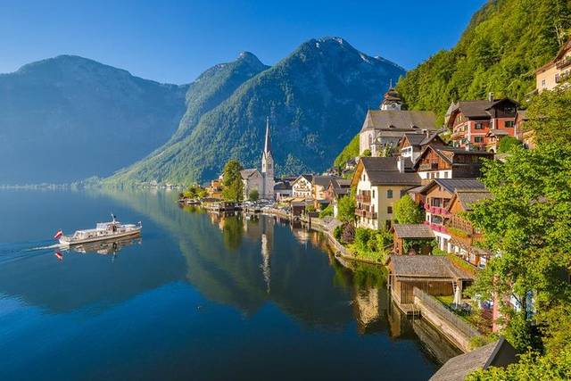Salzkammergut lakes