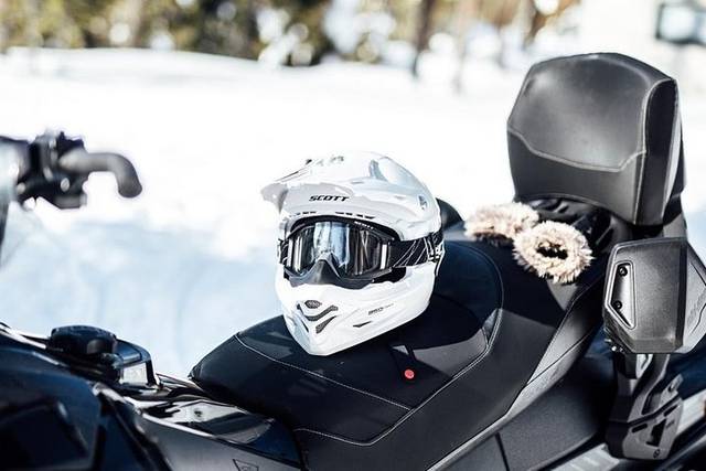 Snowmobile