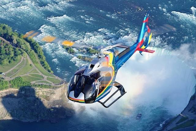 Helicopter Flight
