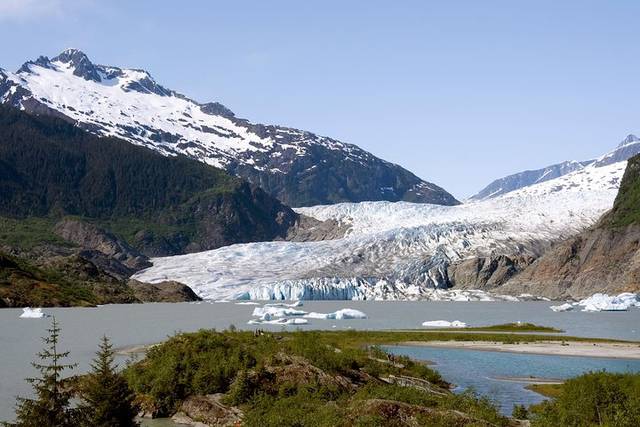 Mendenhall Glacier