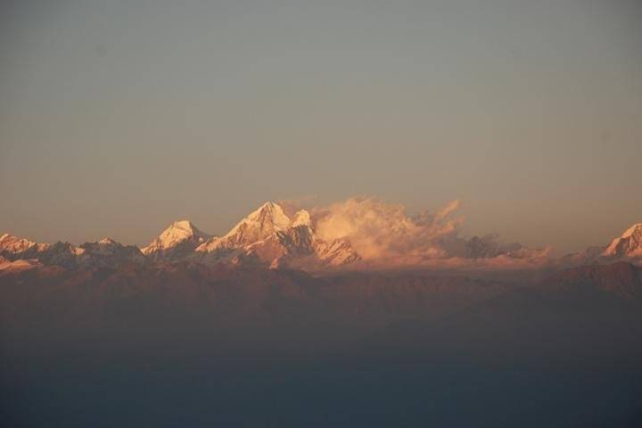 Nagarkot sunrise, Kathmandu
