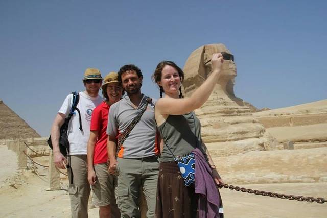 Pyramids & Sphinx
