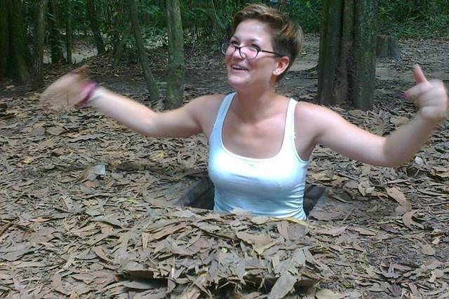 Củ Chi Tunnels