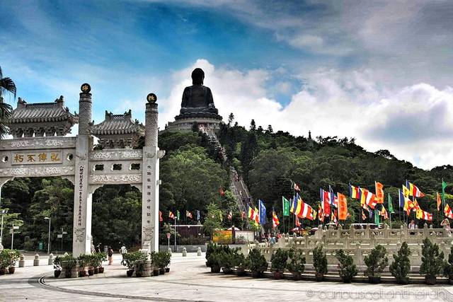 Big Buddha & Lantau