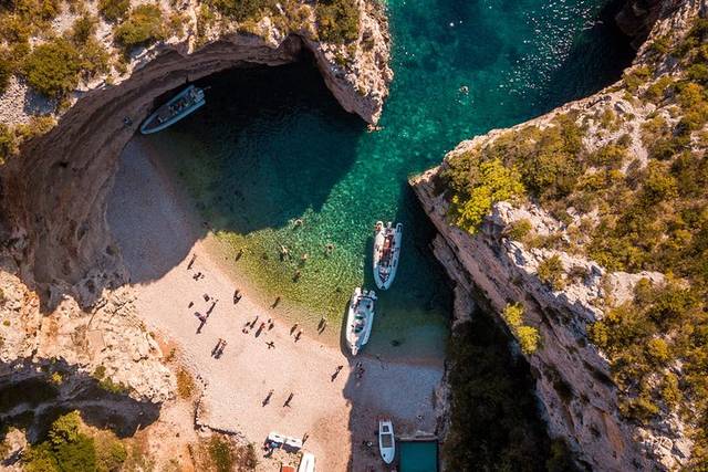 Blue Cave