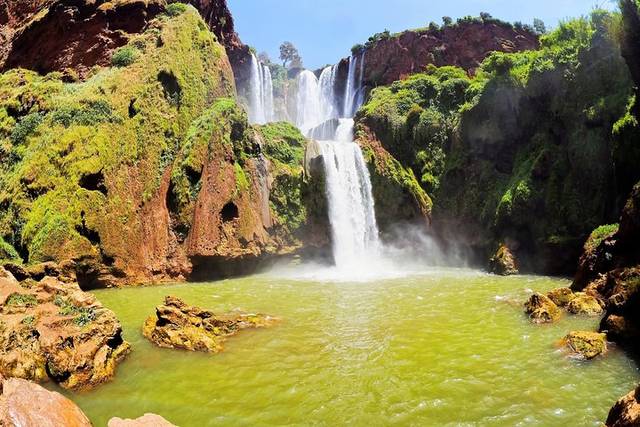 Ouzoud Waterfalls