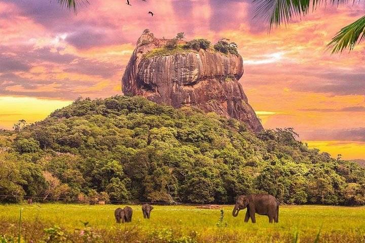 Dambulla Caves, Sigiriya