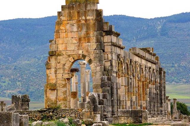 Volubilis & Meknes