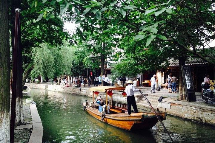 Zhujiajiao water town, Shanghai