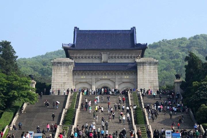 Ming Xiaoling, Nanjing
