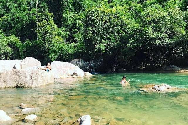 Ba Ho Waterfall