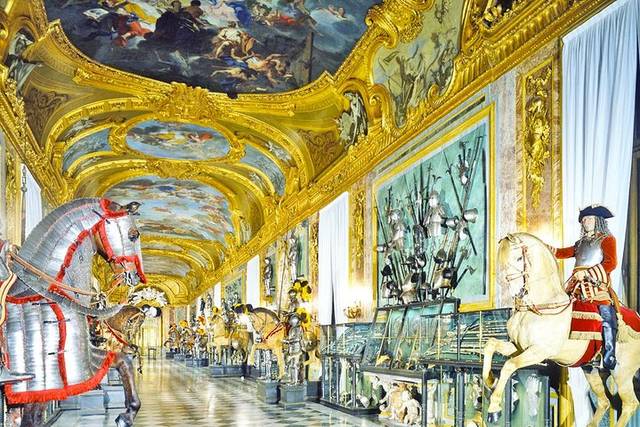 Royal residences