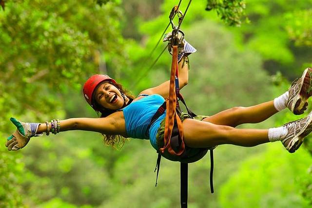 Zipline-Abenteuer