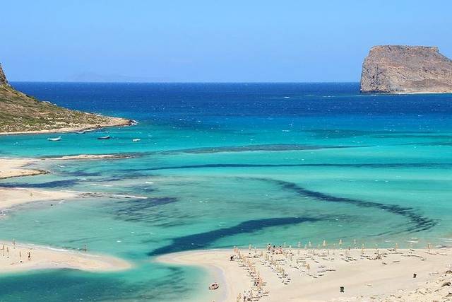 Balos Lagoon