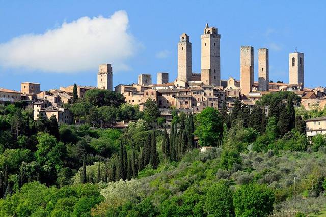 Siena & San Gimignano