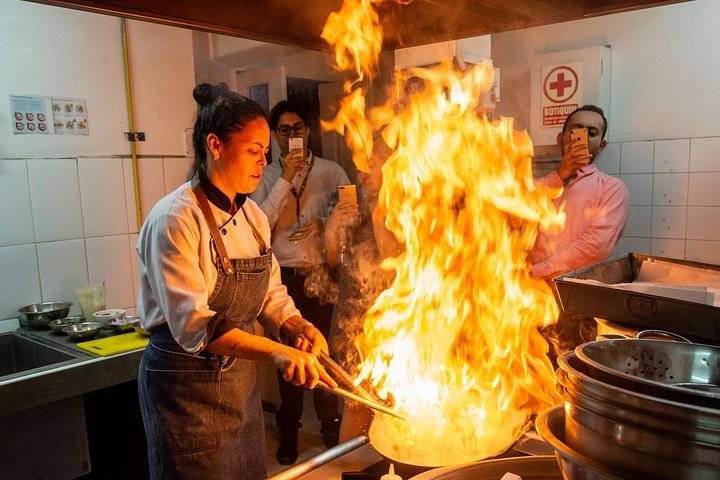 Peruvian food, Lima