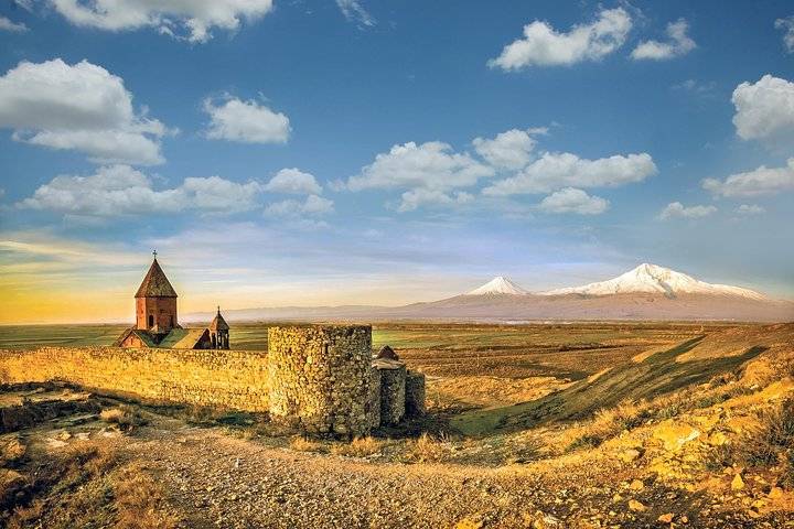 Khor Virap & Ararat, Yerevan