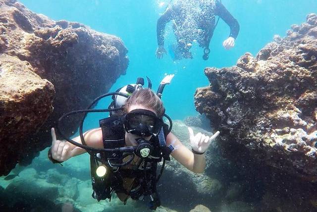 Scuba Diving