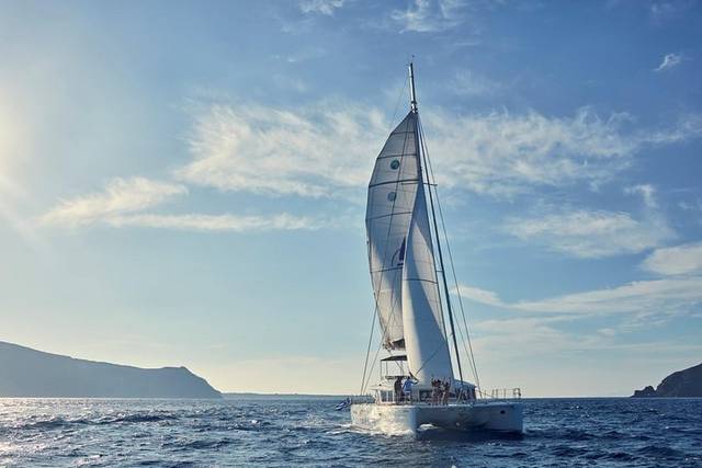 Sunset Sailing