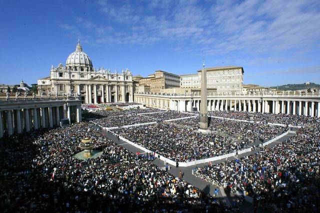 St Peter's Square