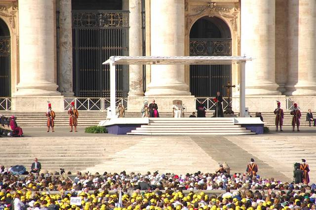 Papal Audience