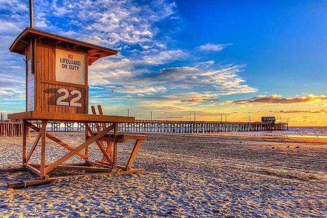 Orange County Coast