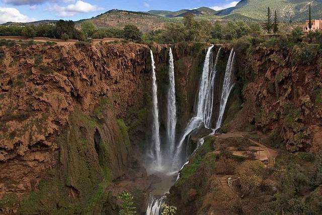 Ouzoud Waterfalls