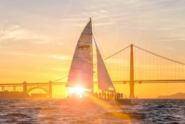 Sunset Sail