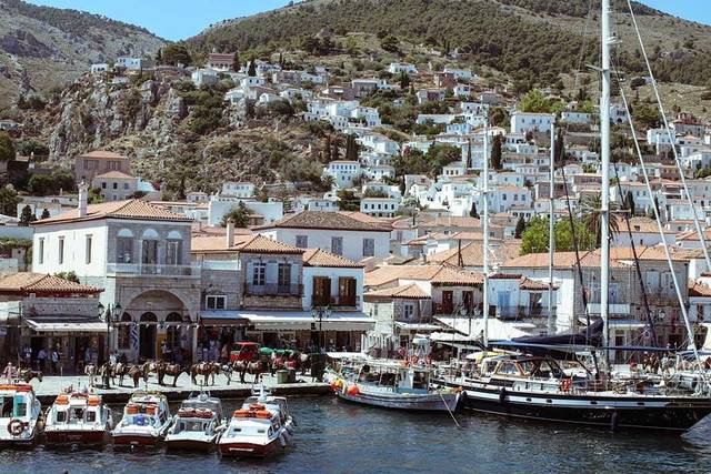Saronic islands
