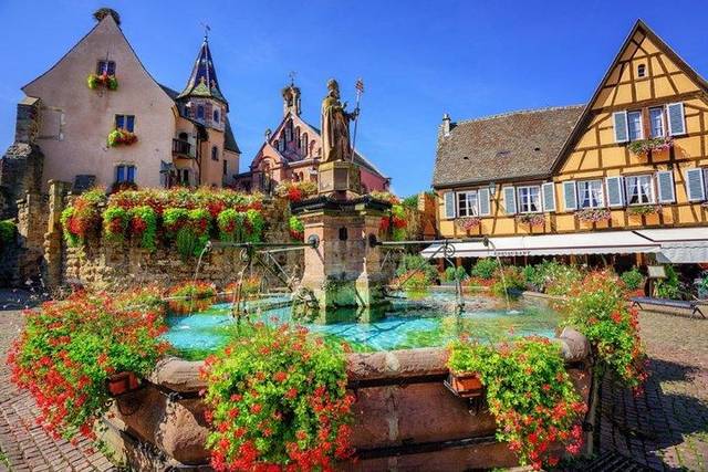Alsace Wine Route