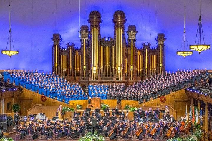 Temple Square, Salt Lake City