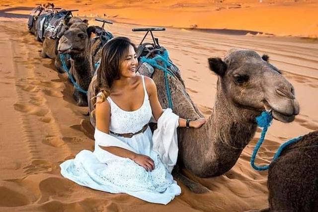 Merzouga Sahara