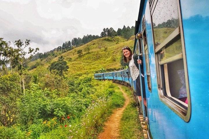 Ella train, Kandy