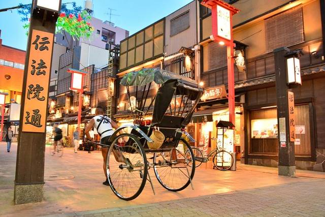 Rickshaws