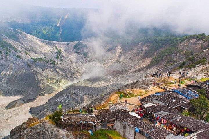 Tangkuban Perahu, Bandung