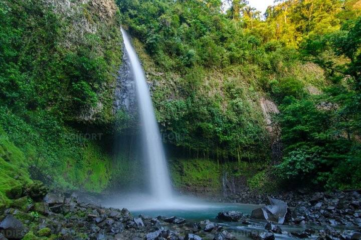 La Fortuna Waterfall, La Fortuna
