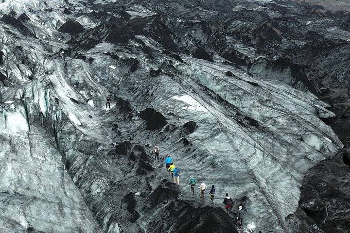 Sólheimajökull Glacier, Vik