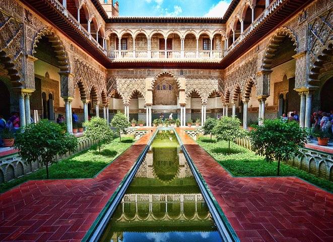 Royal Alcázar, Seville