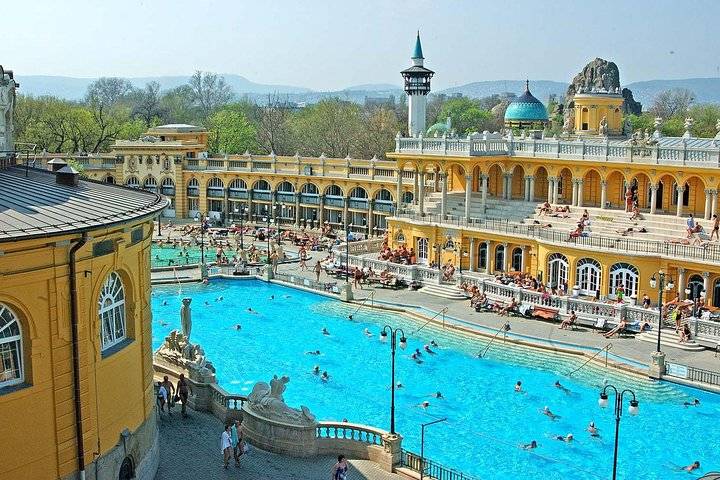 Széchenyi Baths, Budapest