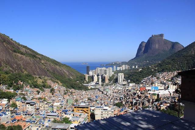 Rocinha Favela