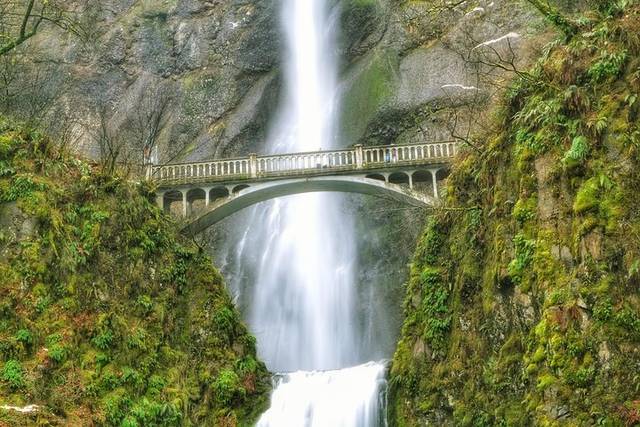 Multnomah Falls