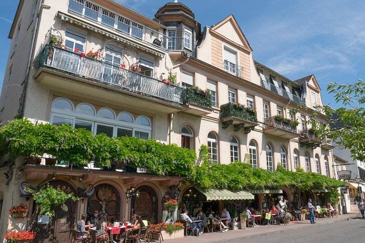 Rhine Valley, Frankfurt